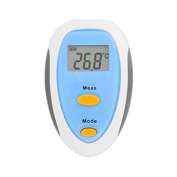 非接触型 クッキング温度計 料理 調理 点検 OHM TN103 デジタル キッチン オーム電機 赤外線温度計