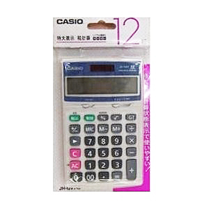 カシオ 電卓 12桁 税率設定可能 事務 CASIO JH-12VT 卓上電卓