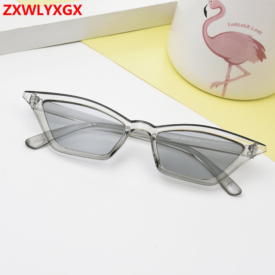 サングラス 眼鏡 ブランド ヨーロッパ アメリカ キャットアイ レトロ 透明 カラフル アイウェア アクセサリー | C6