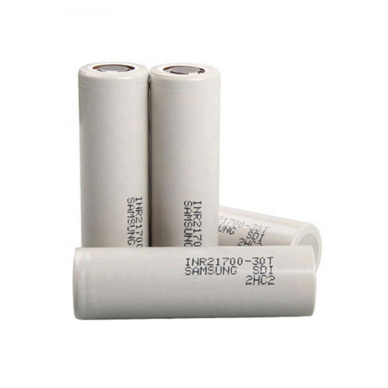 充電池 サムスン Samsung INR21700  30T 3000mAh 35A フラットトップリチウムイオン バッテリー | 1本