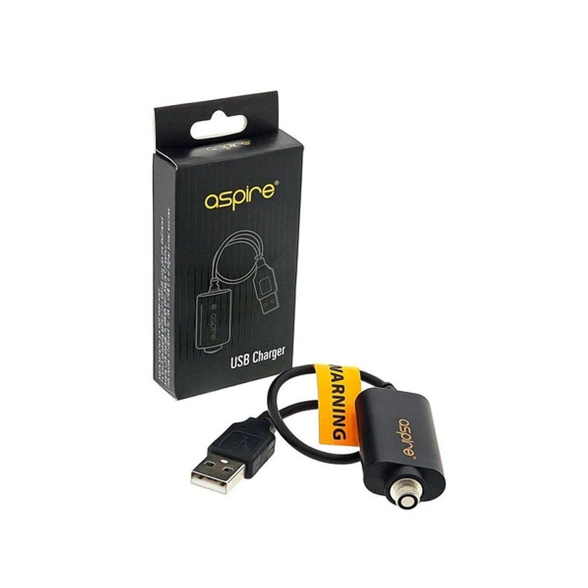 電子タバコ 充電器 Aspire 1000mA USB アスパイア チャージャー ケーブル eGo 510規格 | 1000mA