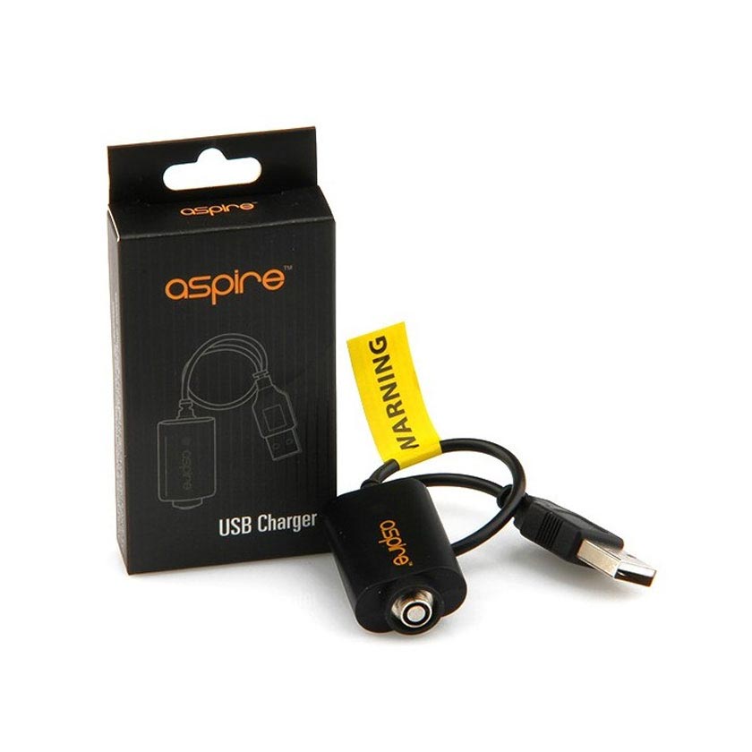 電子タバコ 充電器 Aspire 500mA USB アスパイア チャージャー ケーブル eGo 510規格 | 500mA