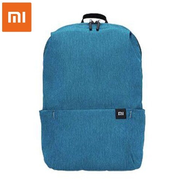 Xiaomiバックパック 10Lバッグ レジャースポーツパックバッグ 軽量 スモールサイズ ショルダーリュックサック ユニセックス|バックパック|  | 明るい青