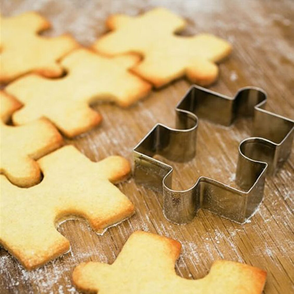 クリスマスクッキーシェイプ ステンレススチールクッキーカッター DIY ビスケットモールド 耐熱皿 ケーキモールド クッキースタンプ フォンダンカッター|クッキーツール|  | 1PC