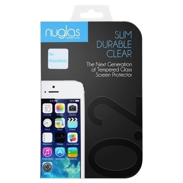 iPhone6 iPhone7 iPhone8 4.7インチ用 0.2mm nuglas 保護フィルム 強化ガラス 高品質 極薄 割れ防止