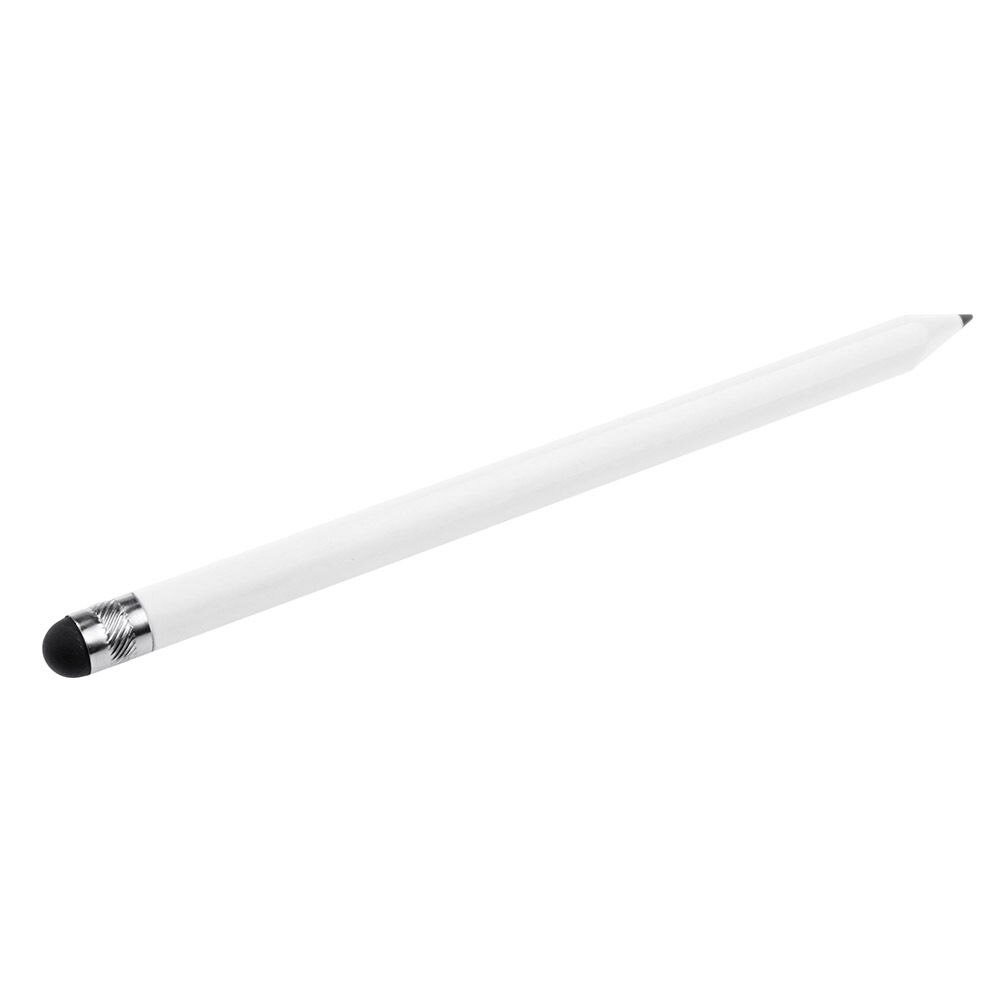 iPhone 便利なスタイラスペン タッチスクリーンペン 抵抗膜／静電容量 IPad Samsung タブレット タッチペン | 白