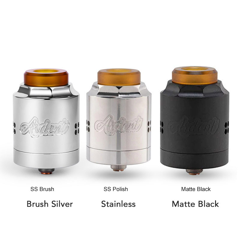 だま屋 / タイムズベイプ Timesvape Ardent RDA アトマイザー 27mm