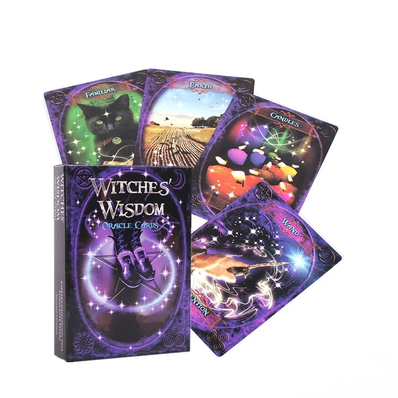 魔女の知恵カード ボードデッキゲーム パーティーゲーム カード ボードゲーム  | 魔女の知恵
