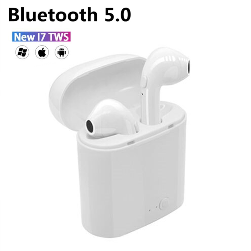 だま屋 / TWS i7sヘッドセット Bluetooth ワイヤレス イヤホン ヘッド