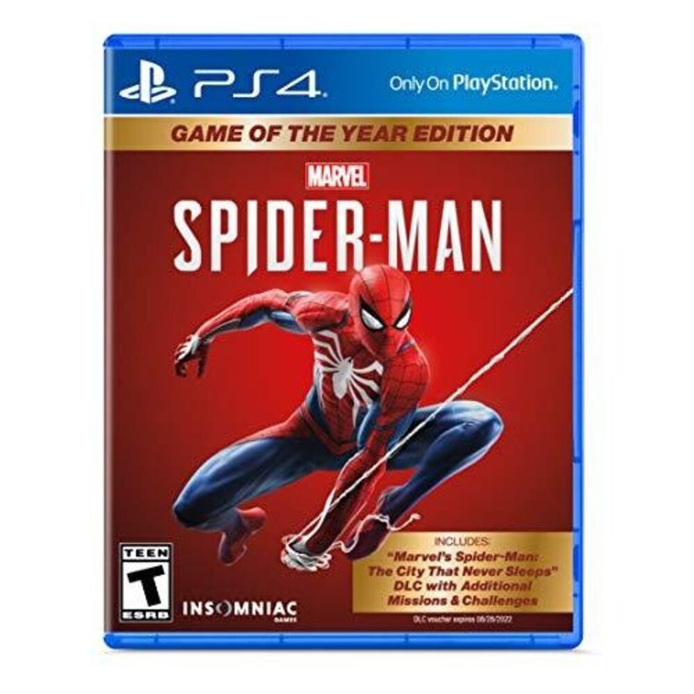 マーベル スパイダーマン ゲームオブザイヤーエディション 北米版 PlayStation PS4 Marvel