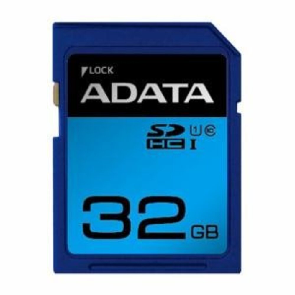 ADATA ASDH32GUICL10RD SDHC/XC UHS-I CLASS10 カード ADATA Premier SDメモリーカード 32