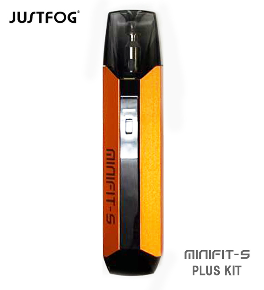 ジャストフォグ Justfog Minifit-S Plus MAXimize ミニフィット S プラス キット 650mAh 1.9ml | オレンジ