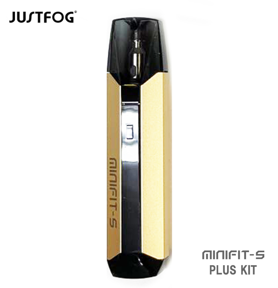 ジャストフォグ Justfog Minifit-S Plus MAXimize ミニフィット S プラス キット 650mAh 1.9ml | ゴールド