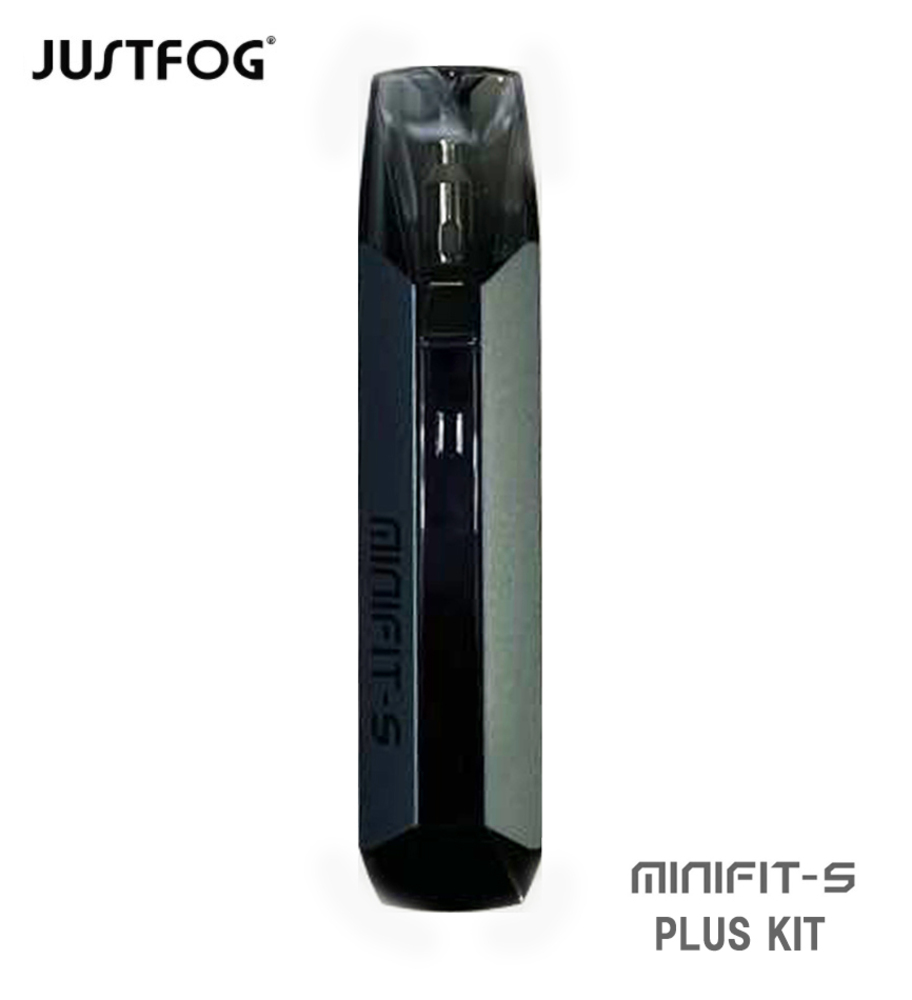 ジャストフォグ Justfog Minifit-S Plus MAXimize ミニフィット S プラス キット 650mAh 1.9ml | チャコル