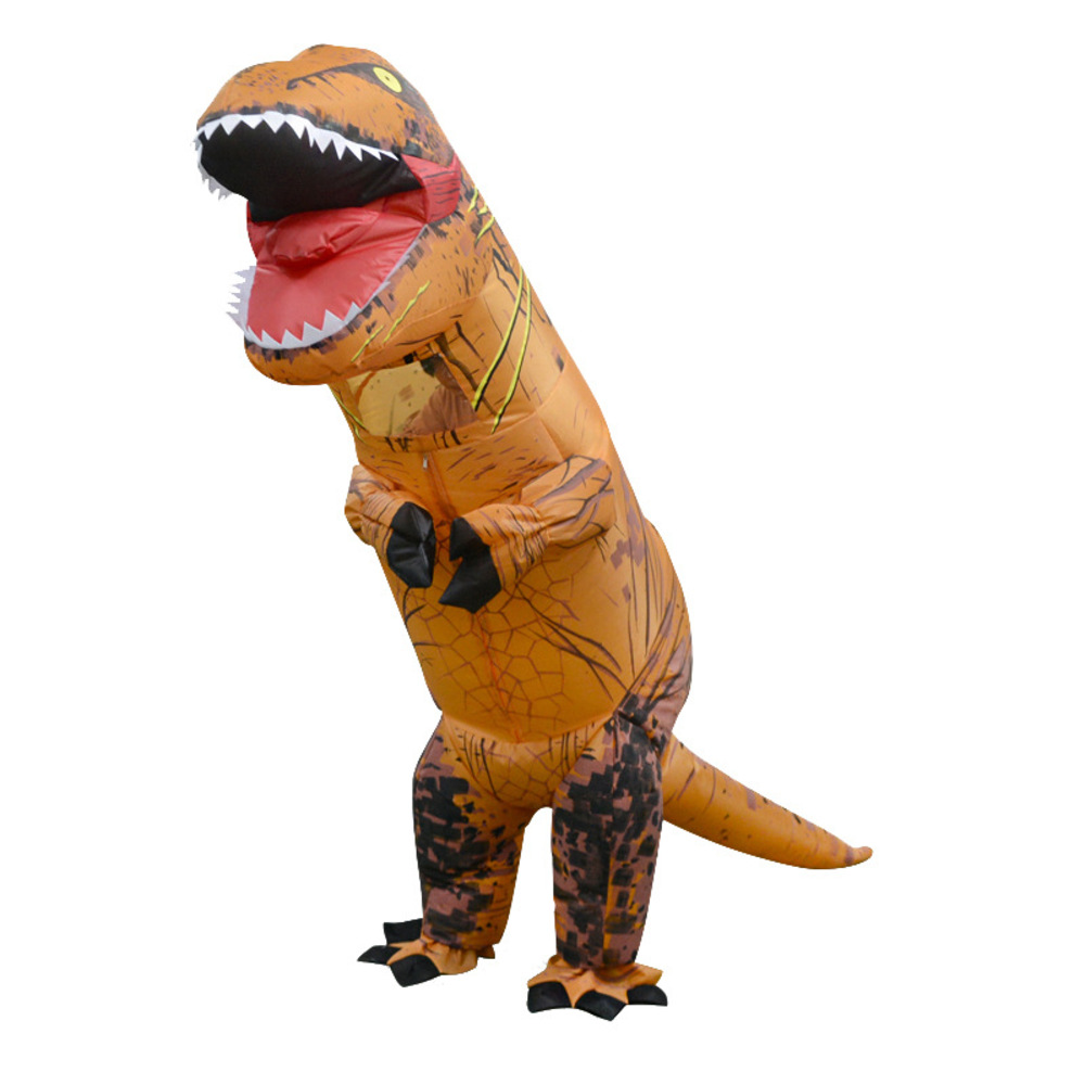だま屋 / 恐竜 コスプレ 着ぐるみ 衣装 ティラノサウルス 怪獣 膨らむ