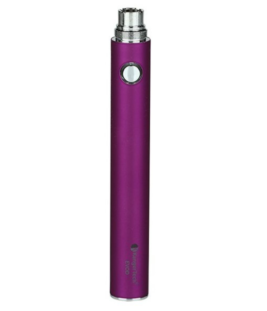 カンガーテック Kangertech  EVOD エヴォド エボド バッテリー 510スレッド 3.7v 1000mAh | パープル