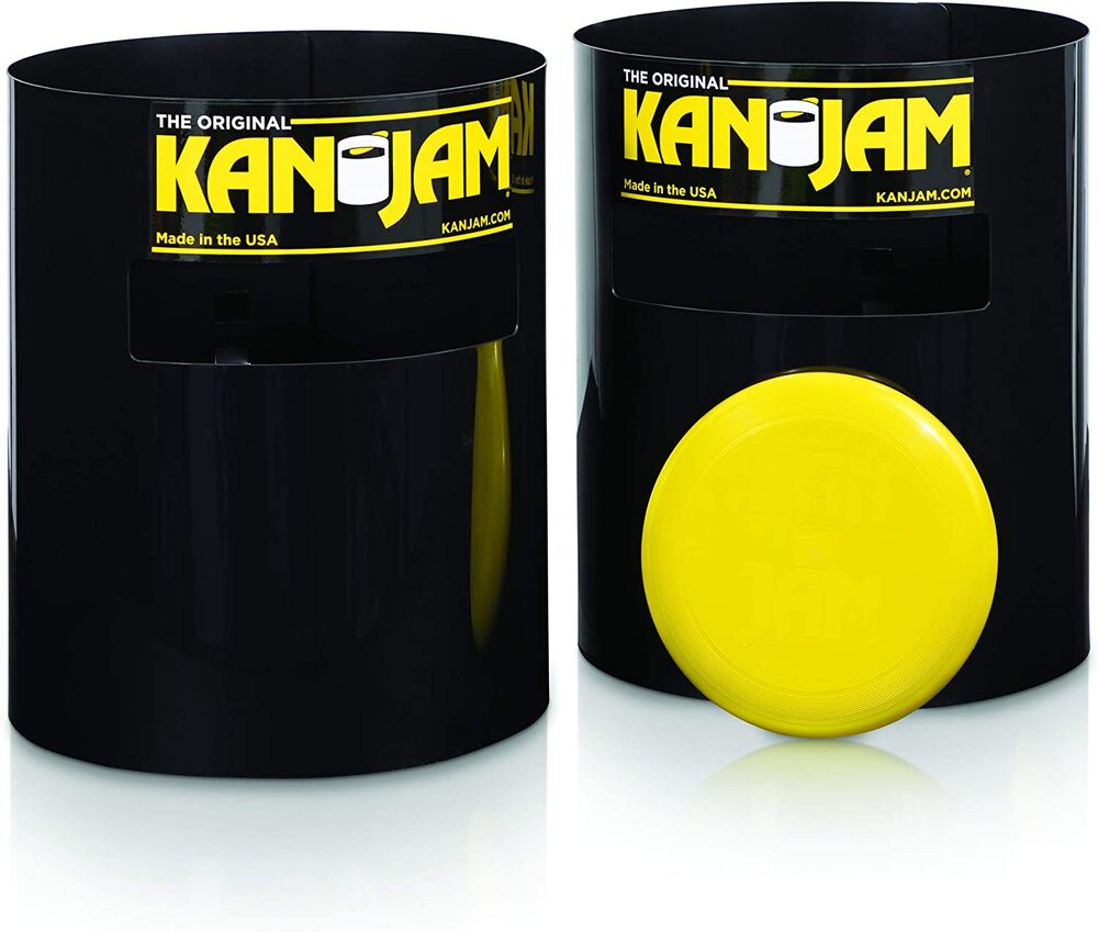 Kan Jam ディスク トス ゲーム セット オリジナル プロ バージョン アメリカ製 裏庭 ビーチ 公園 テールゲート 屋外 屋内用