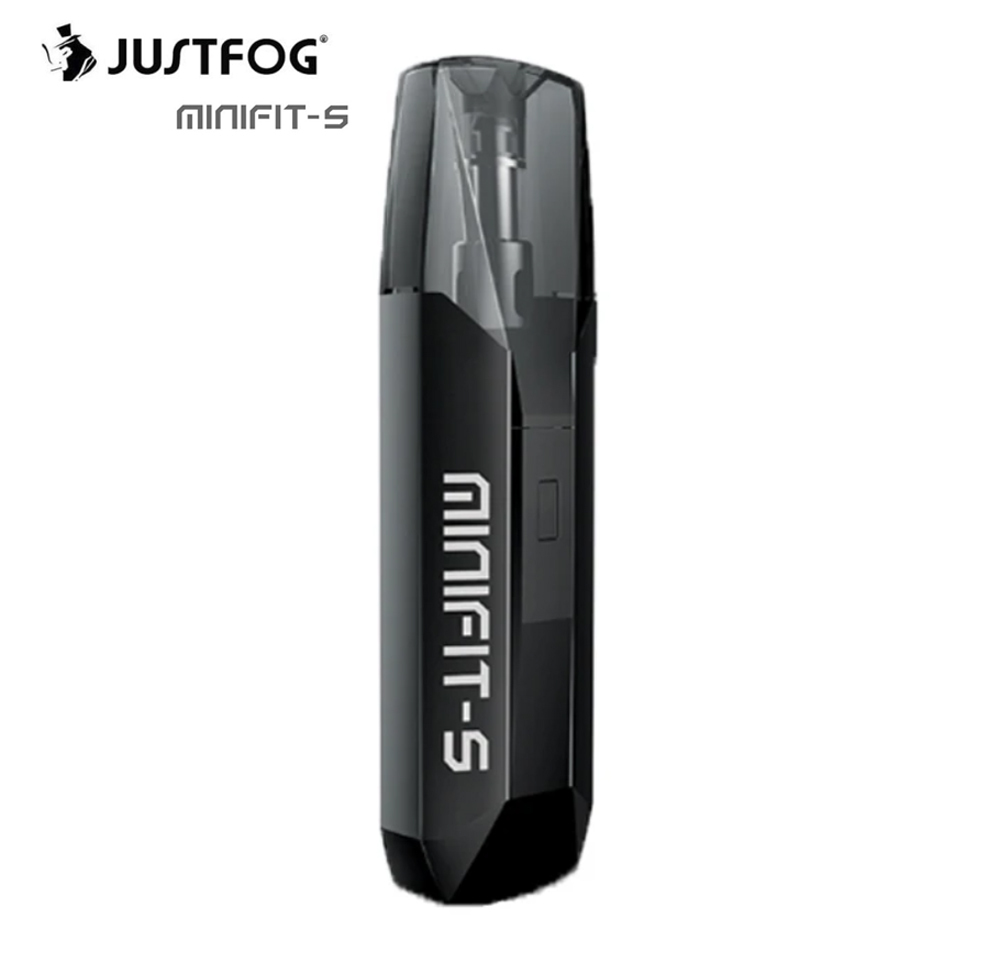 ジャストフォグ Justfog Minifit-S ミニフィット ポッド システム 420mAh 1.9ml 小型電子タバコ | ブラック