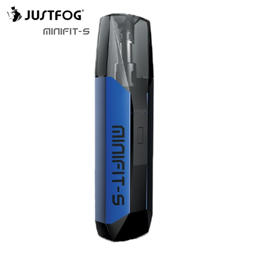 ジャストフォグ Justfog Minifit-S ミニフィット ポッド システム 420mAh 1.9ml 小型電子タバコ | ブルー