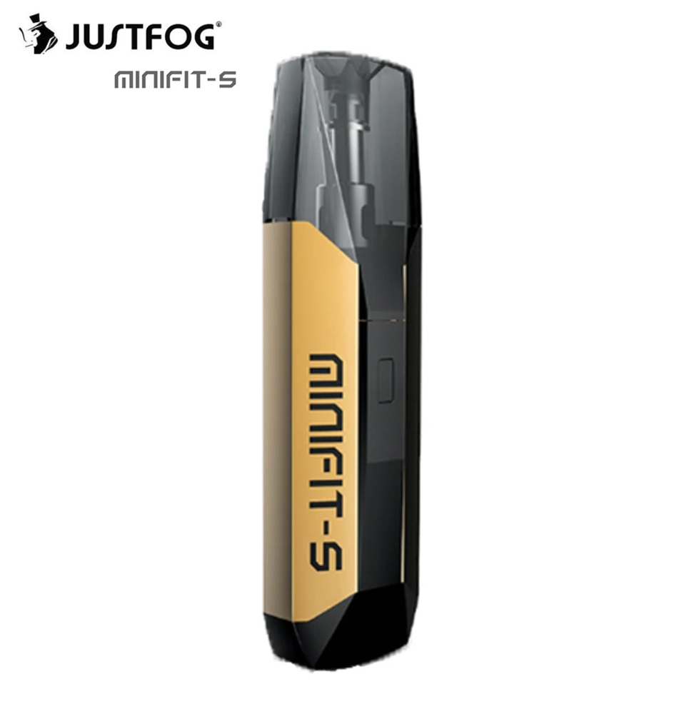 ジャストフォグ Justfog Minifit-S ミニフィット ポッド システム 420mAh 1.9ml 小型電子タバコ | ゴールド