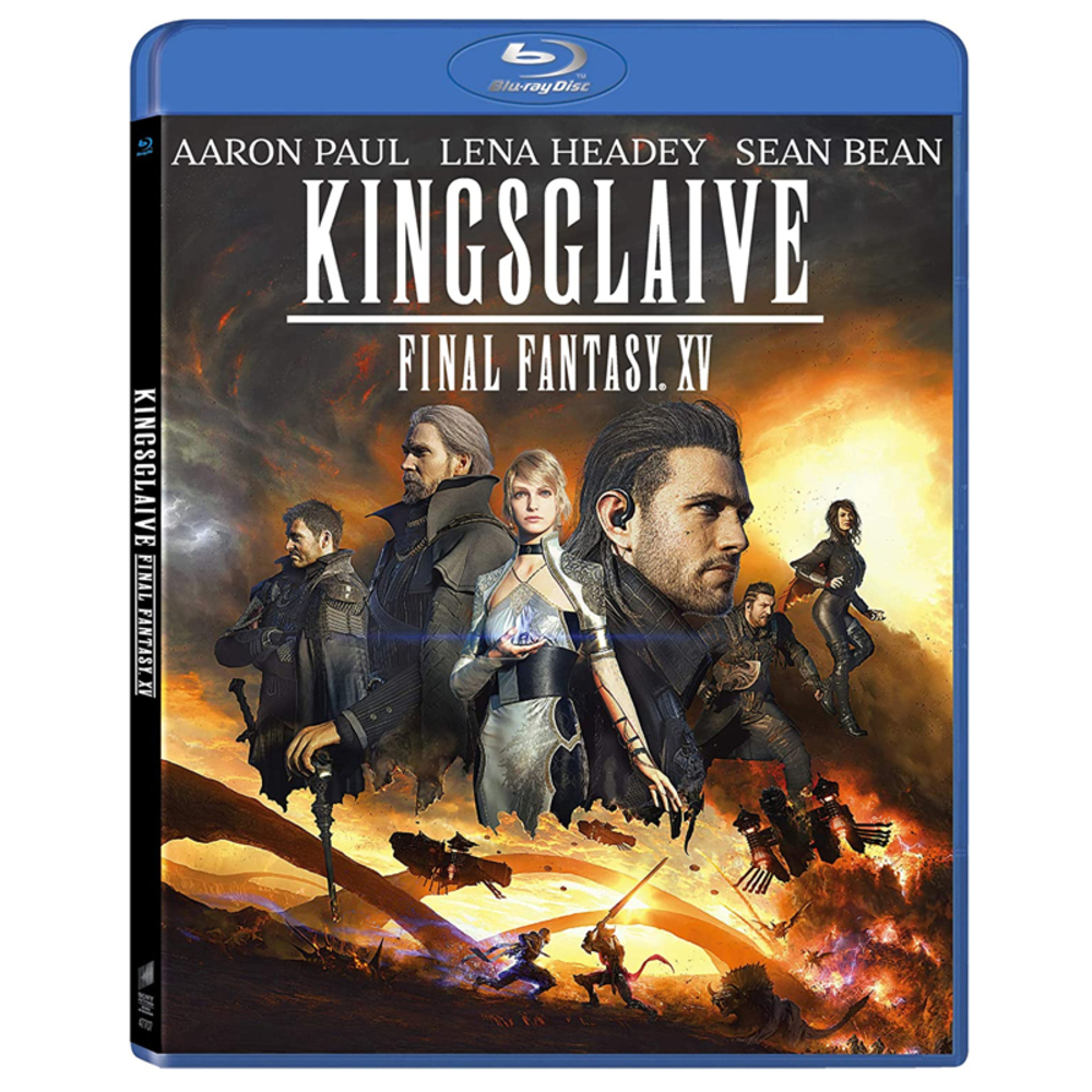 キングスグレイブ ファイナルファンタジー 15 映画 Kingsglaive: Final Fantasy XV Blu-ray 並行輸入品 北米版 ブルーレイ