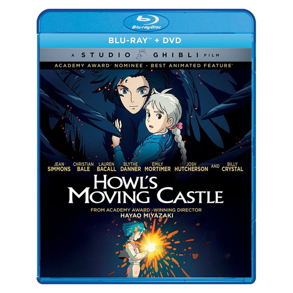 ハウルの動く城 Blu-ray ジブリ アニメ 語学学習 英語 フランス語 並行輸入品 北米版 ブルーレイ