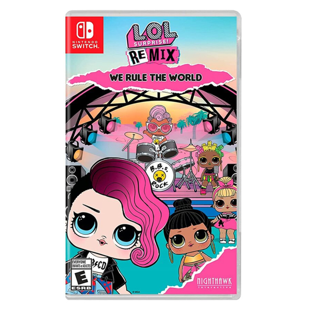 switch ソフト LOLサプライズ! リミックスエディション 世界を支配する 北米並行輸入品 語学学習
