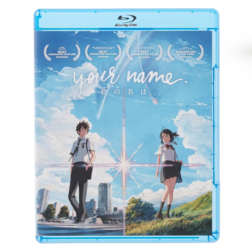 君の名は Blu-ray アニメ 映画 新海誠 並行輸入品 北米版 ブルーレイ 夏休み 英語 語学学習