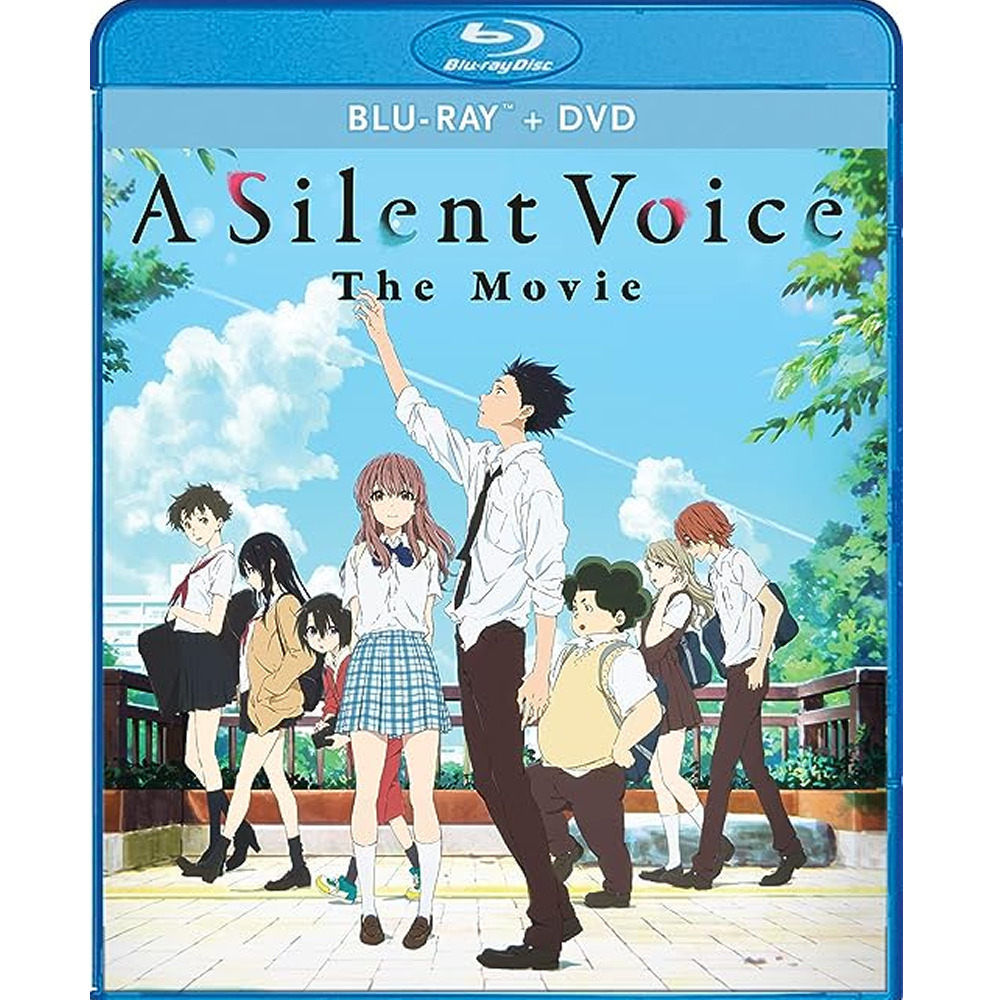 聲の形 Blu-ray アニメ 語学学習 英語 並行輸入品 北米版 ブルーレイ