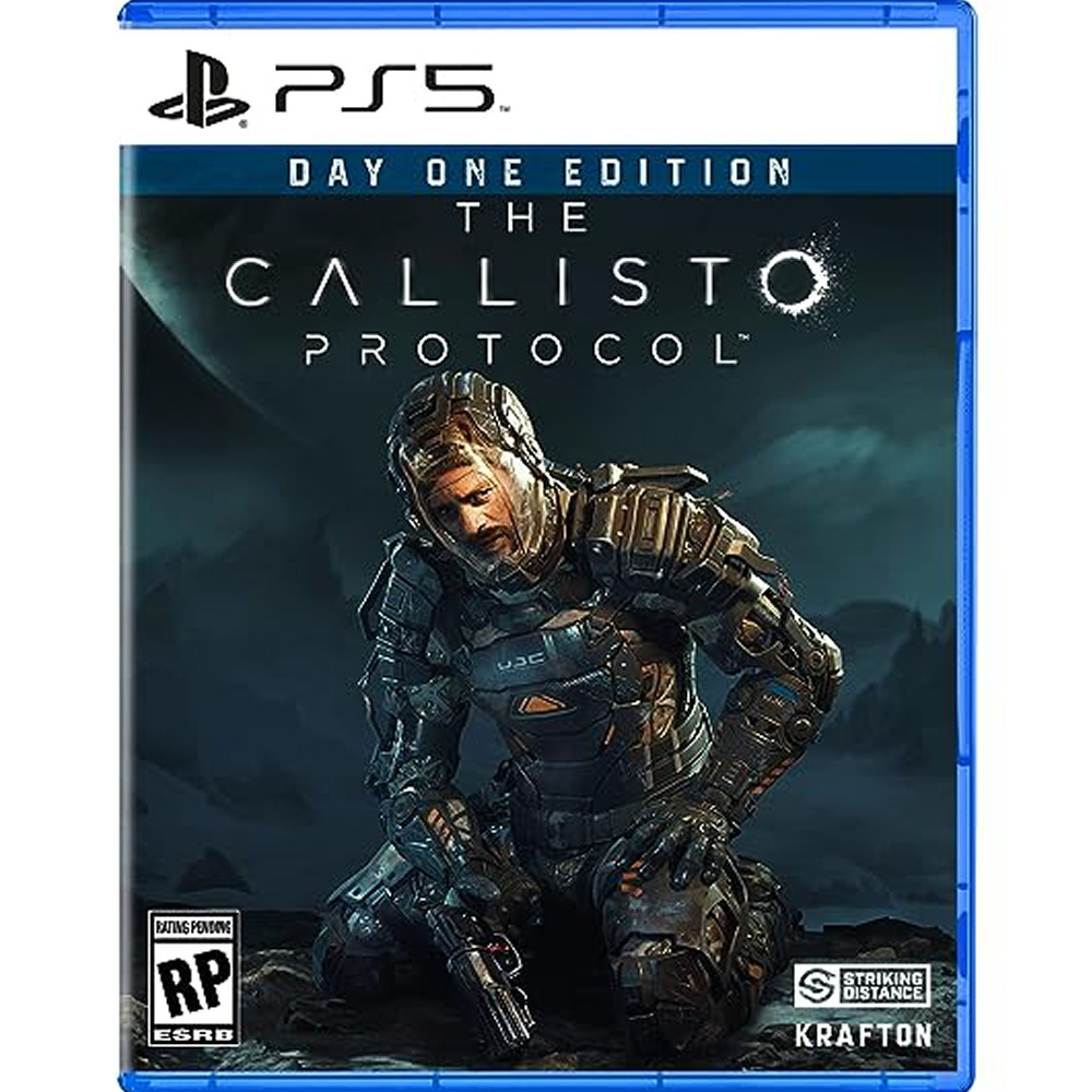 PS5 カリストプロコル ホラーゲーム 並行輸入品 北米版 語学学習 TheCallistoProtocol