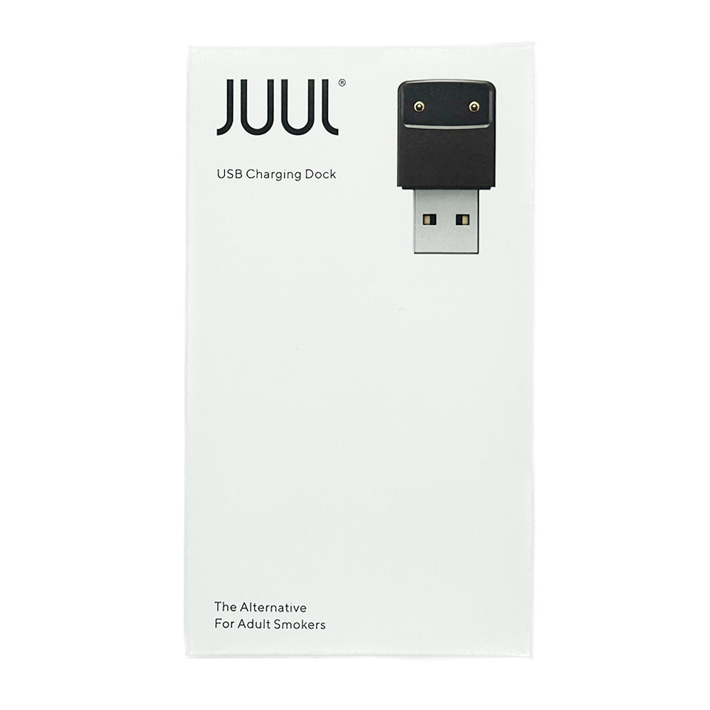 JUUL Charger ジュールチャージャー 純正 正規品 USB充電器 電子タバコ 禁煙 減煙