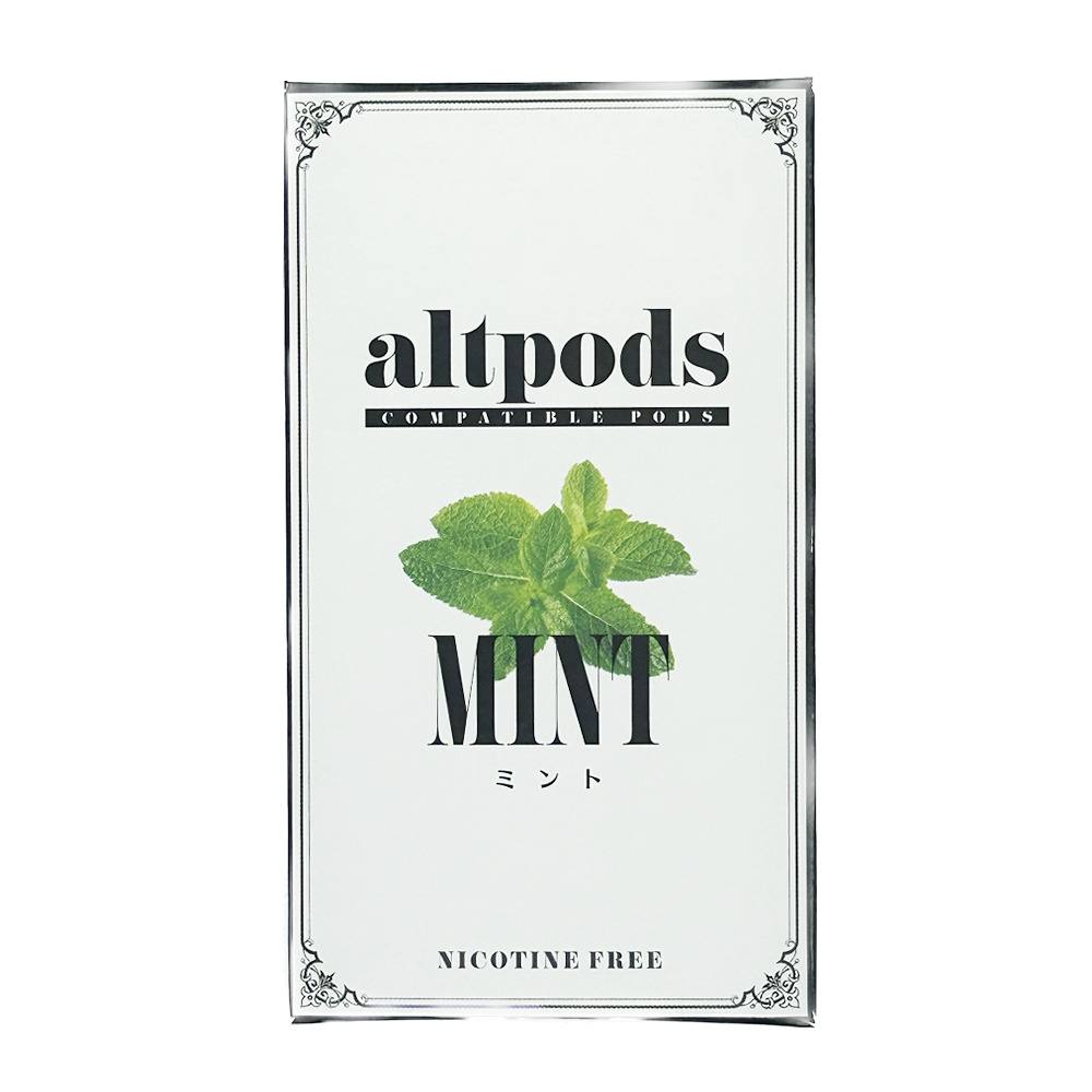 アルトポッズ altpods 使い捨てカートリッジ 電子タバコ 0.9ml 4個入り 正規品 | ミント