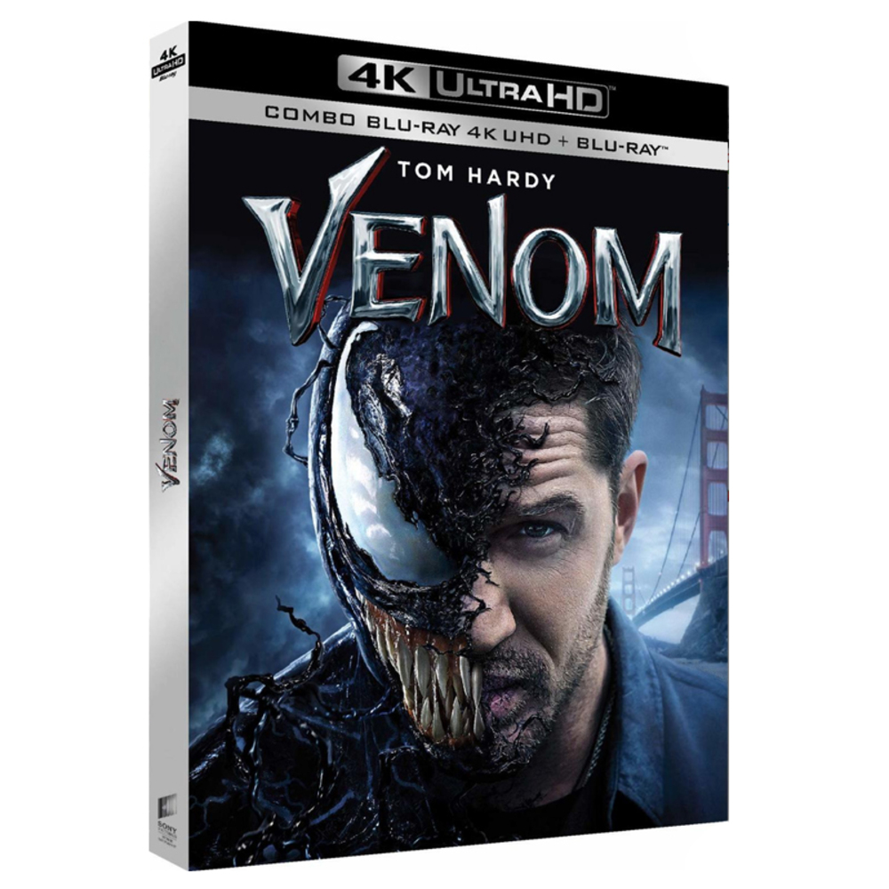 だま屋 / ヴェノム Blu-ray マーベル 映画 並行輸入品 北米版