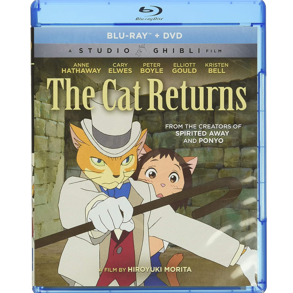 猫の恩返し Blu-ray ジブリ アニメ 語学学習 英語 フランス語 並行輸入品 北米版 ブルーレイ