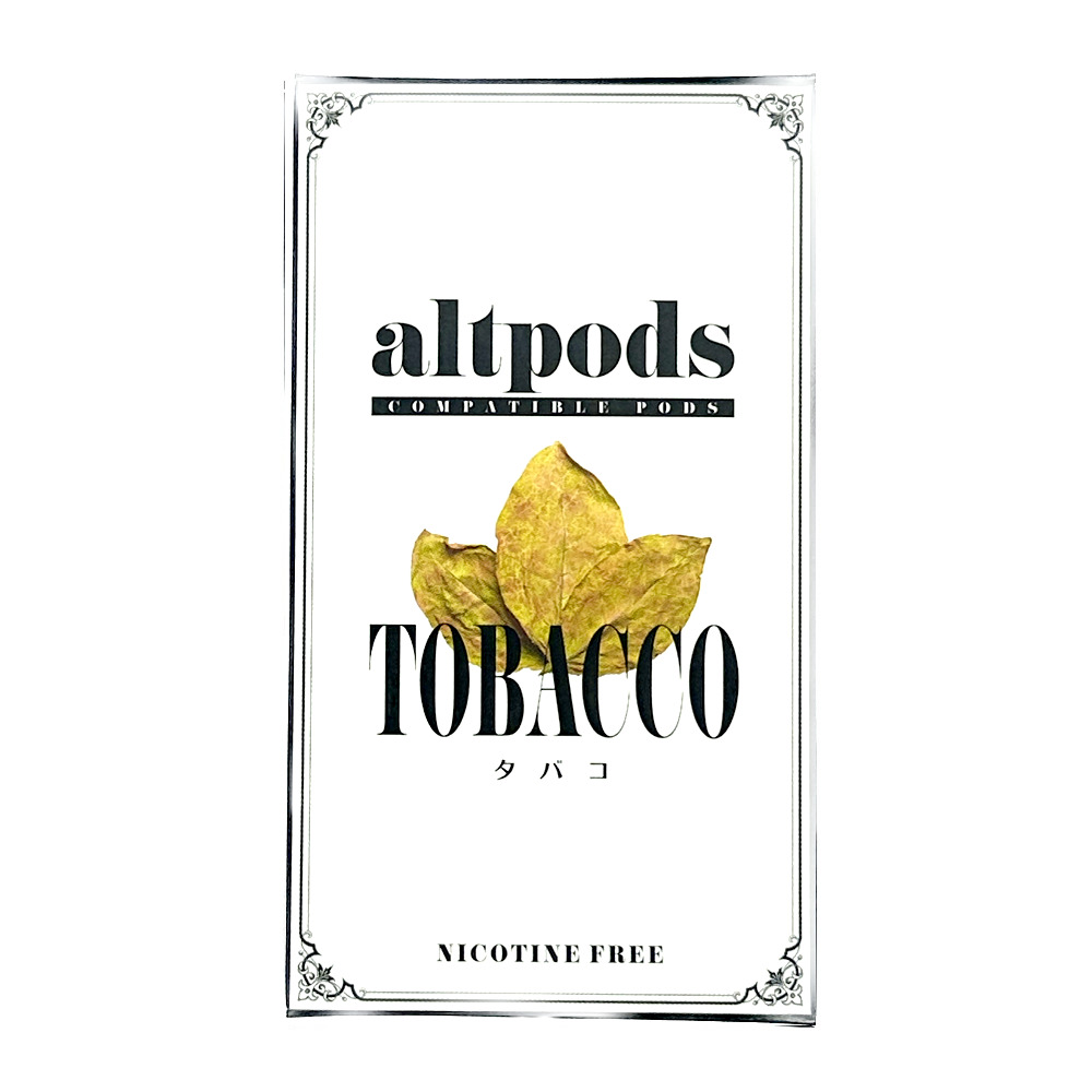 アルトポッズ altpods 使い捨てカートリッジ 電子タバコ 0.9ml 4個入り 正規品 | タバコ
