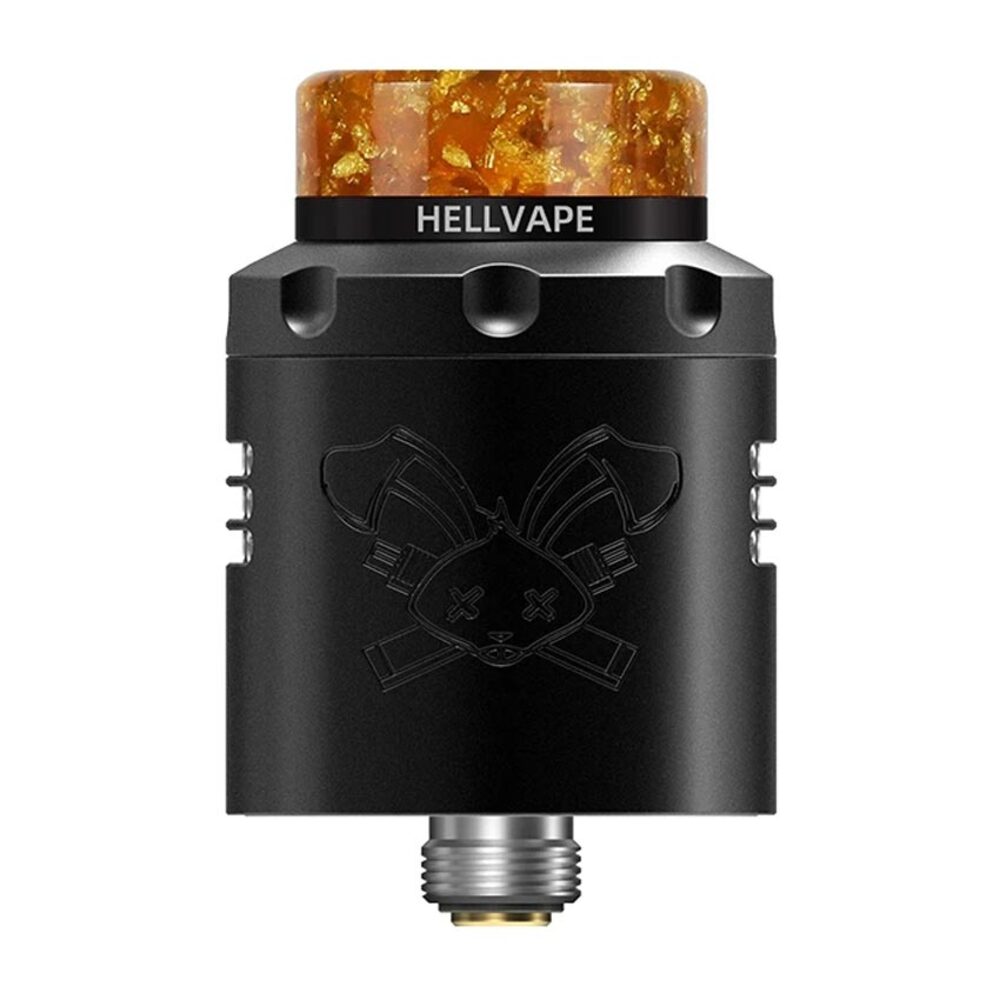 ヘルべイプ Hellvape Dead Rabbit 3 RDA アトマイザータンク (24mm) |  フルブラック