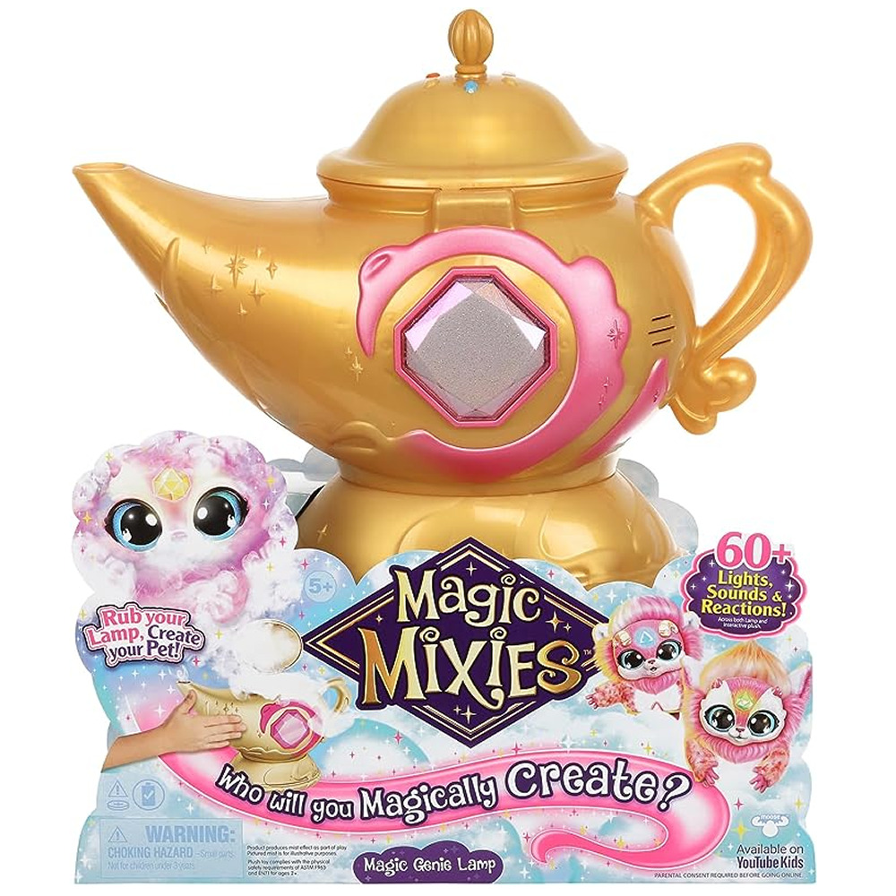 即納品 magic mixies マジックミキシーズ ジニー ランプ おもちゃ 魔法 ファンタジー 誕生日 クリスマス プレゼント | ピンク