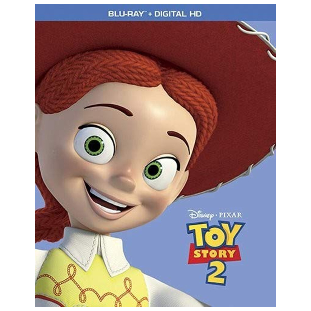 トイストーリー2 Blu-ray Pixar アニメ 映画 語学学習 英語 スペイン語 並行輸入品 北米版 ブルーレイ