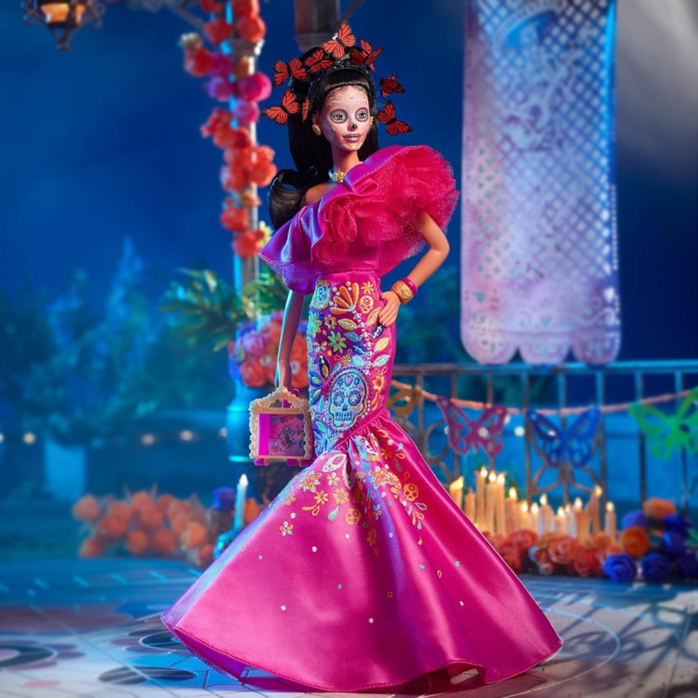 Barbie バービー 2023 ディア・デ・ムエルトス Día De Muertos 死者の日 並行輸入品 ハロウィン 人形 ドール
