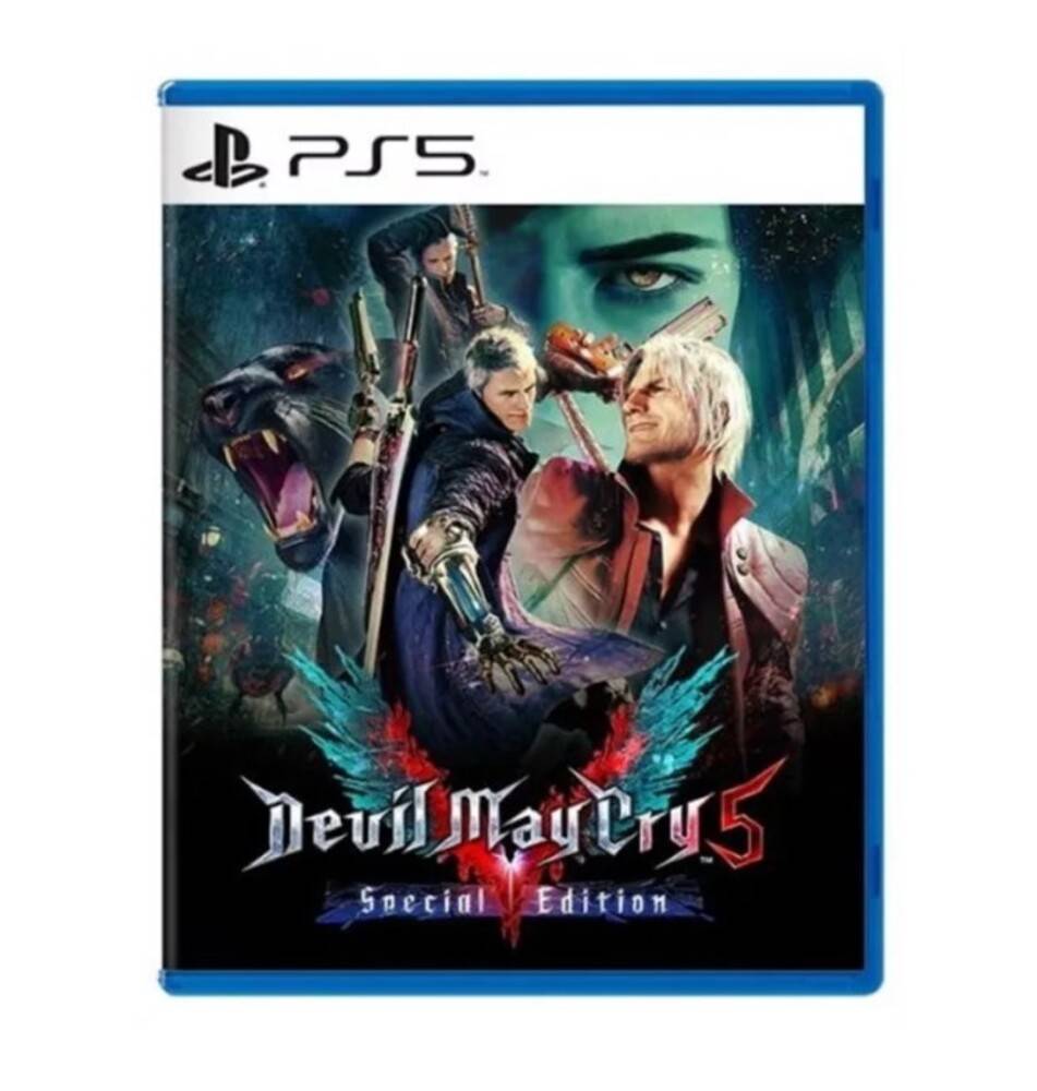 PS5 デビル メイ クライ 5 スペシャルエディション 