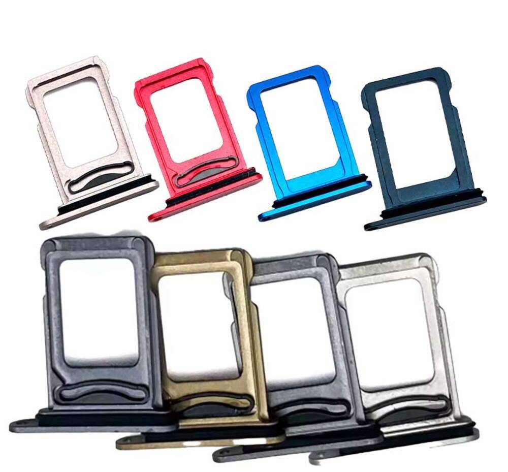 SIMカード デュアルシム ダブルスロット スマホ iPhone13 13proブラック