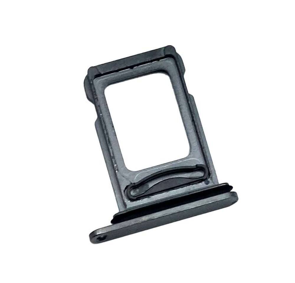 SIMカード SIMトレイ ダブルスロット 金属製 アダプター ソケット スマホ  13ブラック