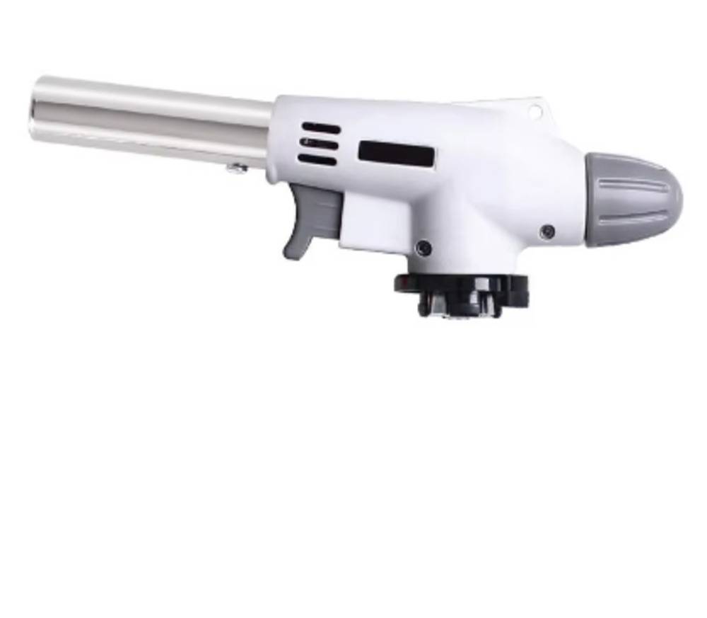 ブタンガス 自動点火 トーチ 炙り 溶接 バーナー 火炎銃 バーベキュー ブロー キャンプ 