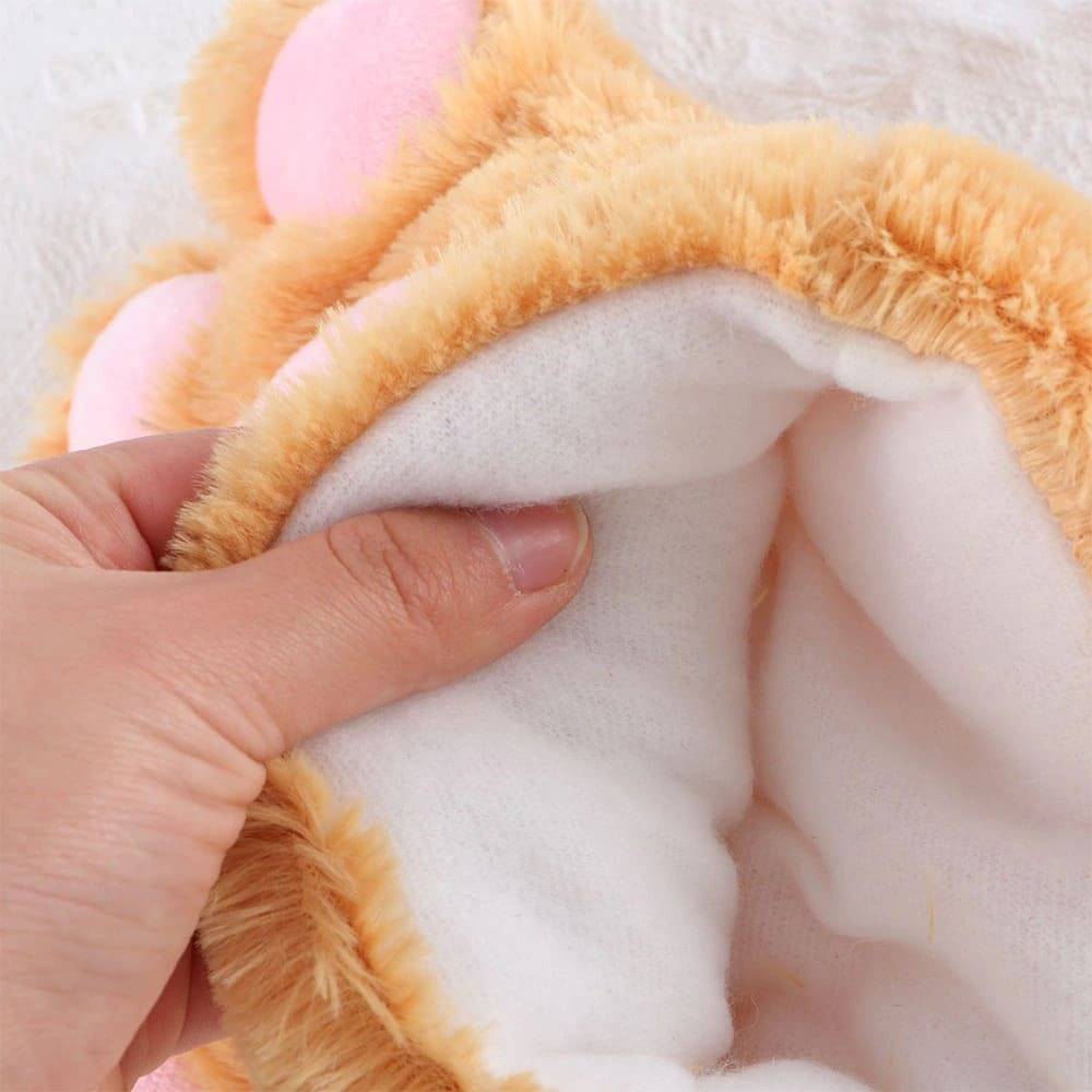 猫 なりきりセット レディース かわいい コスプレ イベント 衣装 手袋 リボン 猫耳  しっぽ 白 - 画像9