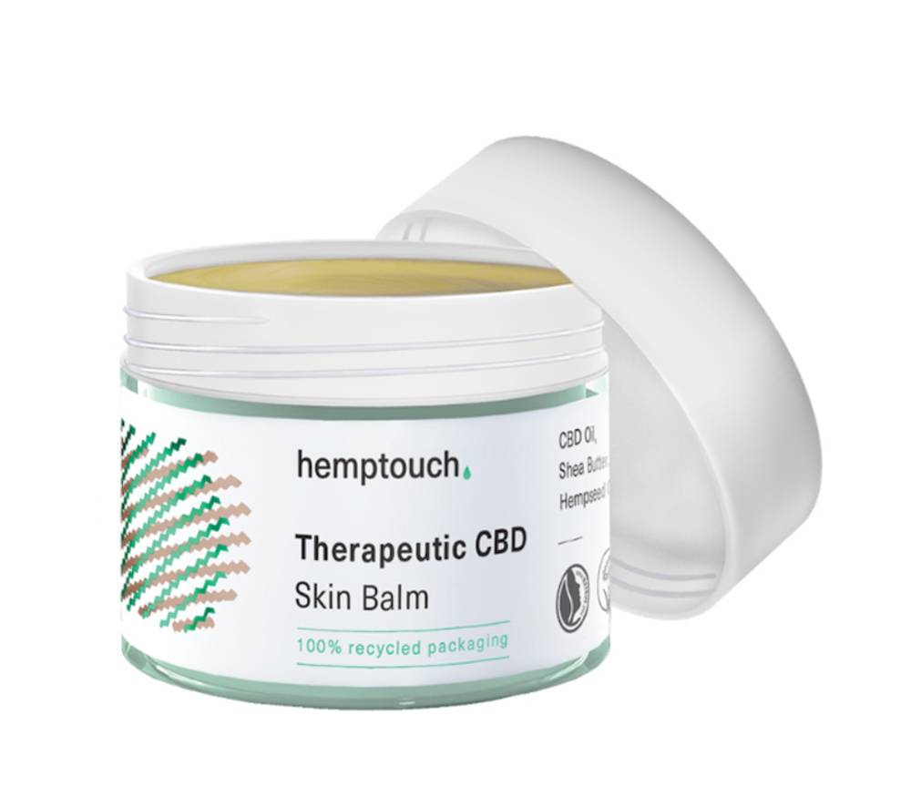 ヘンプタッチ スージング CBD スキンバーム 50ml ボディクリーム 