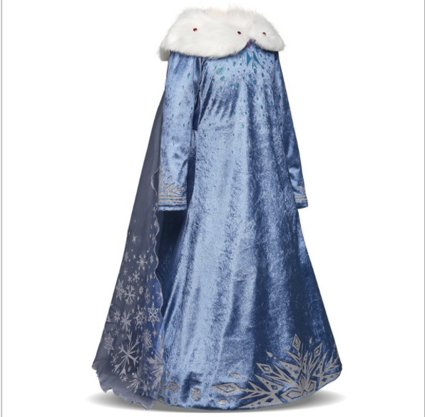 エルサ アナ雪 アナと雪の女王2 ドレス 子供 キッズ コスチューム プリンセス コスプレ  130