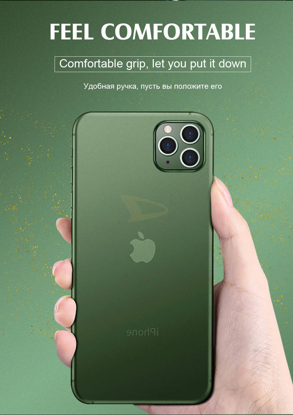  iphone11 超薄型 耐衝撃ケース  ブラック - 画像7