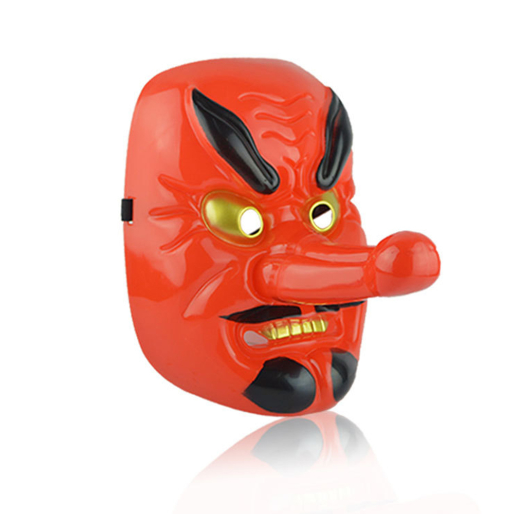 天狗 お面 軽量 分解可能 お祭り てんぐ 仮面 コスプレ 夏祭り お盆 文化祭 ハロウィン 節分 怖い 日本 和 