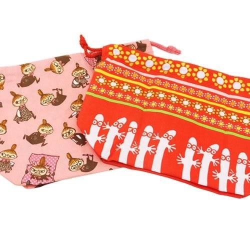 ムーミン ランチ巾着 ピクニック MMKN872 - 画像3