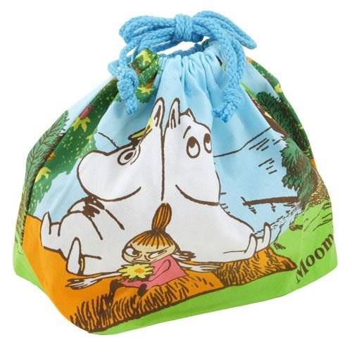 ムーミン ランチ巾着 ピクニック MMKN872 - 画像4